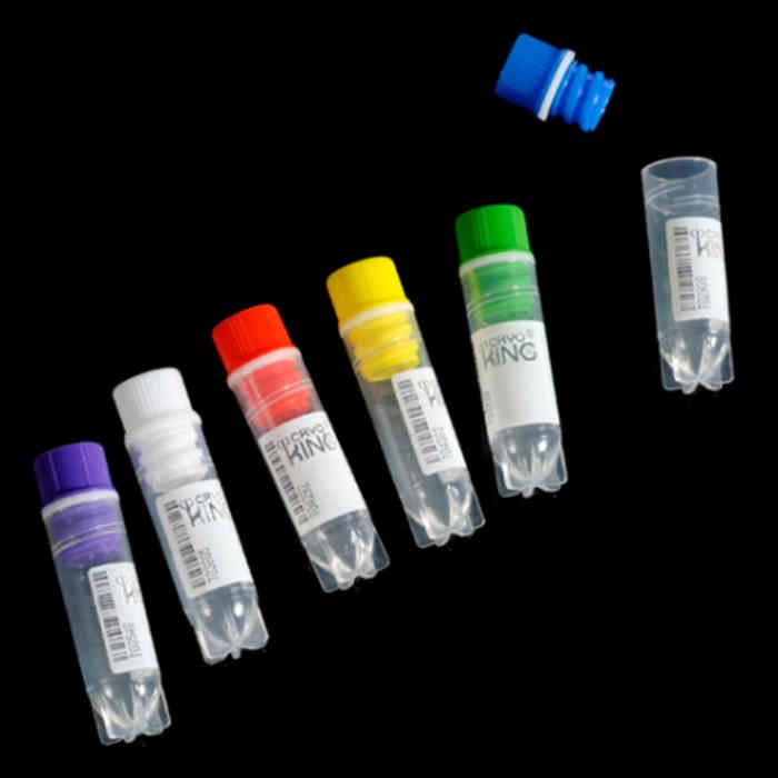 2ml内旋侧码可立冻存管,无菌,有O型圈,PP,带书写区,-196℃-121℃ - 巴罗克/BIOLOGIX