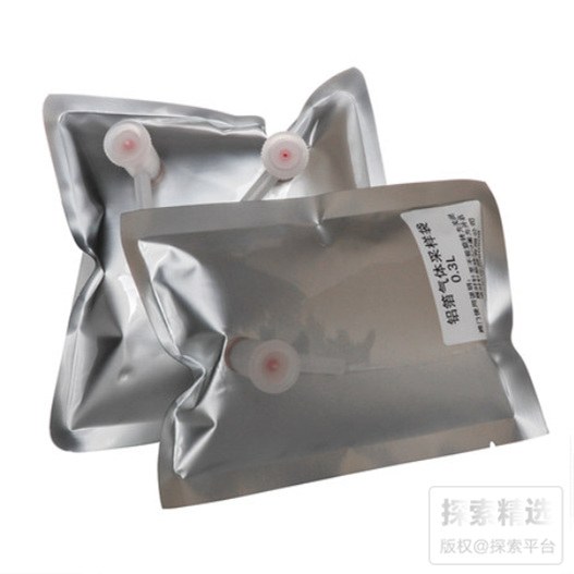 铝箔气体采样袋 50L单阀