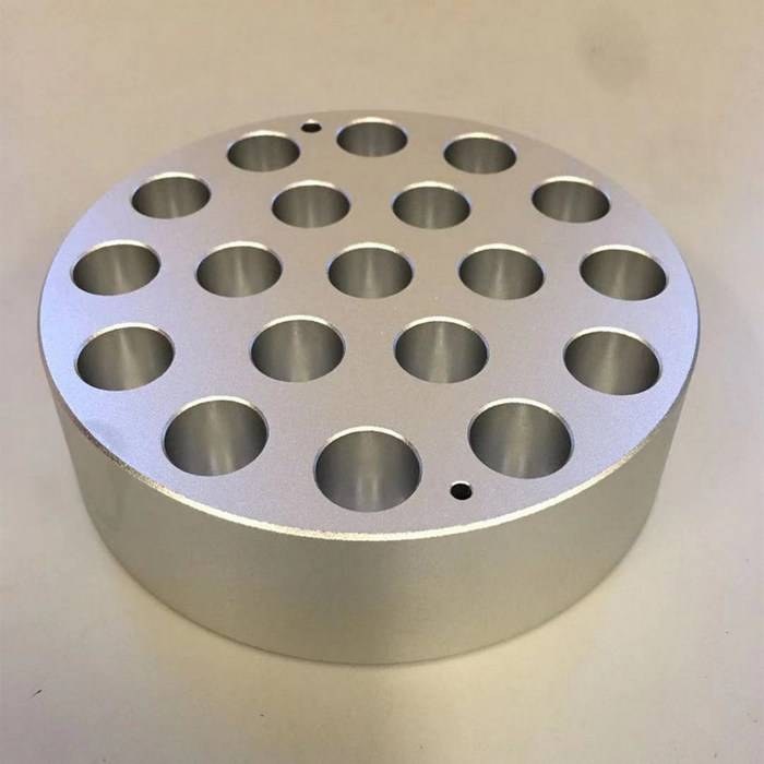 试管加热铝块，19孔内径17.5mm，适用于8ml样品瓶
