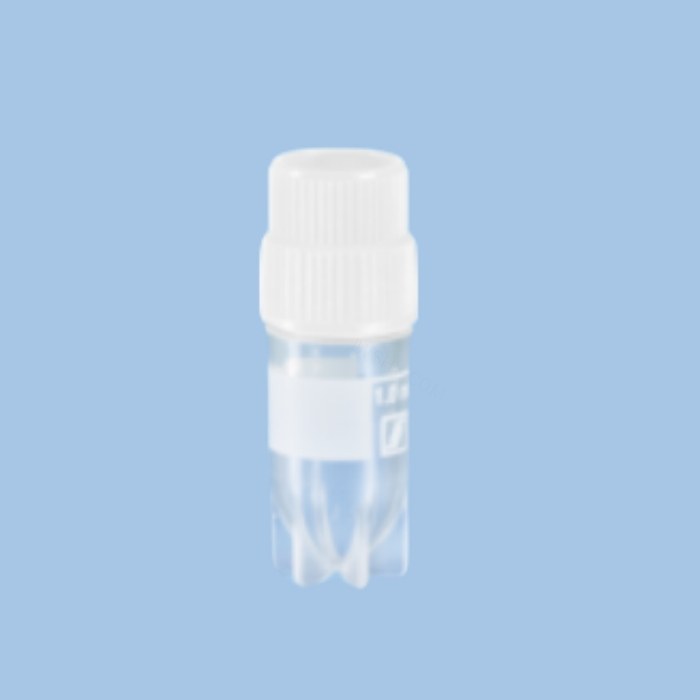 CryoPure外旋冻存管1.2ml,白色盖