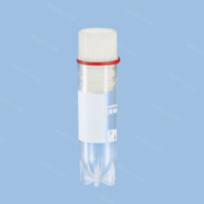 CryoPure内旋冻存管2.0ml,白色盖