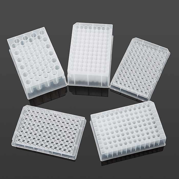 微孔板 120&mu;l 384方孔V形底 透明