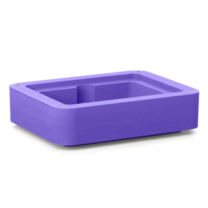 CoolCell CoolBox 2XT 加高圈，紫色