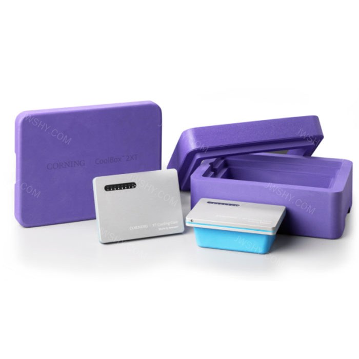 CoolCell CoolBox 2XT冷却系统，紫色