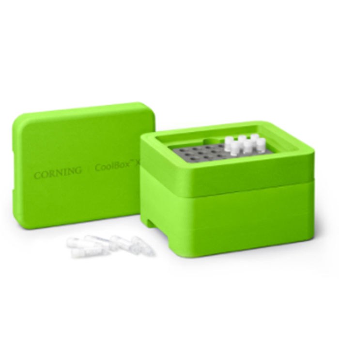 CoolCell CoolBox XT冷却系统，绿色