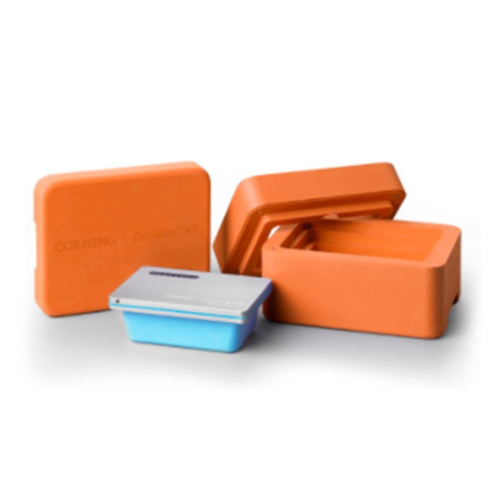 CoolCell CoolBox XT冷却系统，橙色