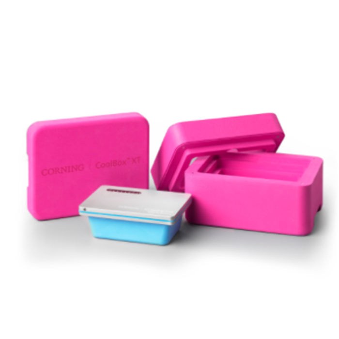 CoolCell CoolBox XT冷却系统，粉色