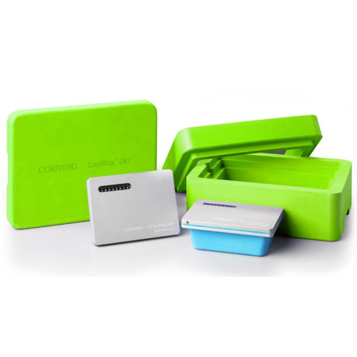 CoolCell CoolBox 2XT冷却系统，绿色