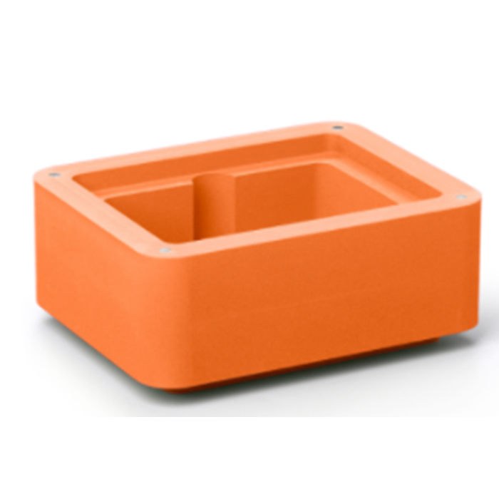 CoolCell CoolBox XT 加高圈，橙色