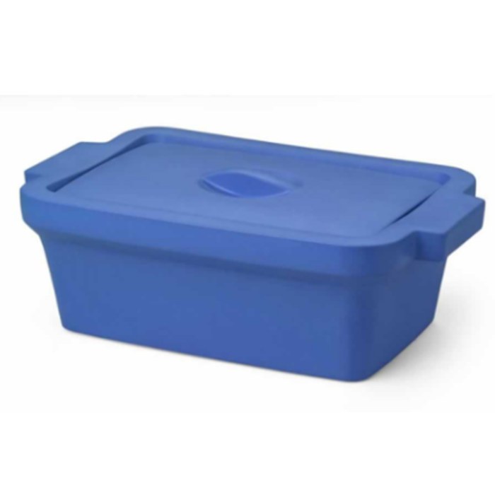 CoolCell 4L冰盘，蓝色带盖