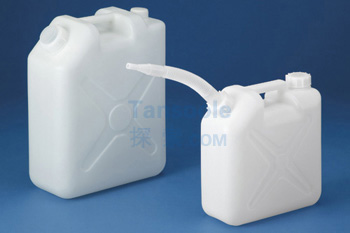 带把手喷嘴平角桶 双口 20L 长&times;宽&times;高：350&times;183&times;449mm【…