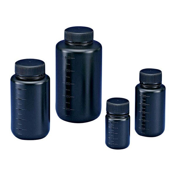 PP塑料瓶(己灭菌)棕色 250ml【NIKKO】