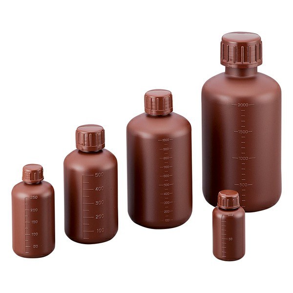 HDPE窄口避光瓶 3L【NIKKO】