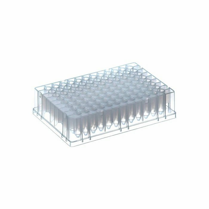 LPE ABgene 96孔深孔存储板 0.8ml 未灭菌 自然色 圆孔 V形底 独立包装 聚丙烯材质