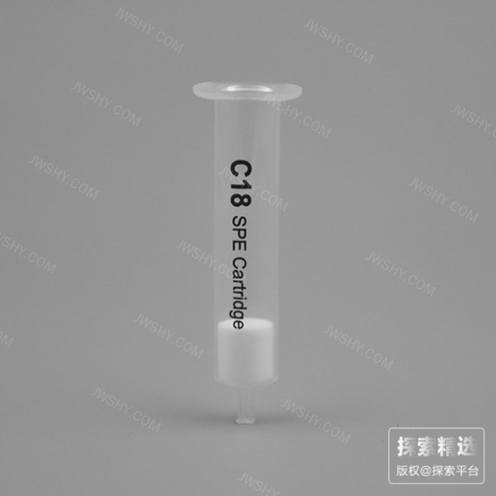 SPE小柱 C18柱(封端)500mg/6mL （替代货号：02140427）