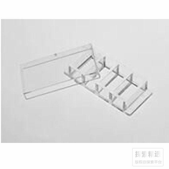 4孔腔室载玻片