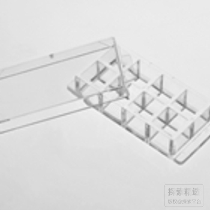 8孔腔室载玻片