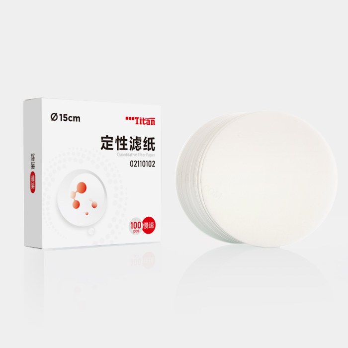 定性滤纸 15cm 慢速 特优级
