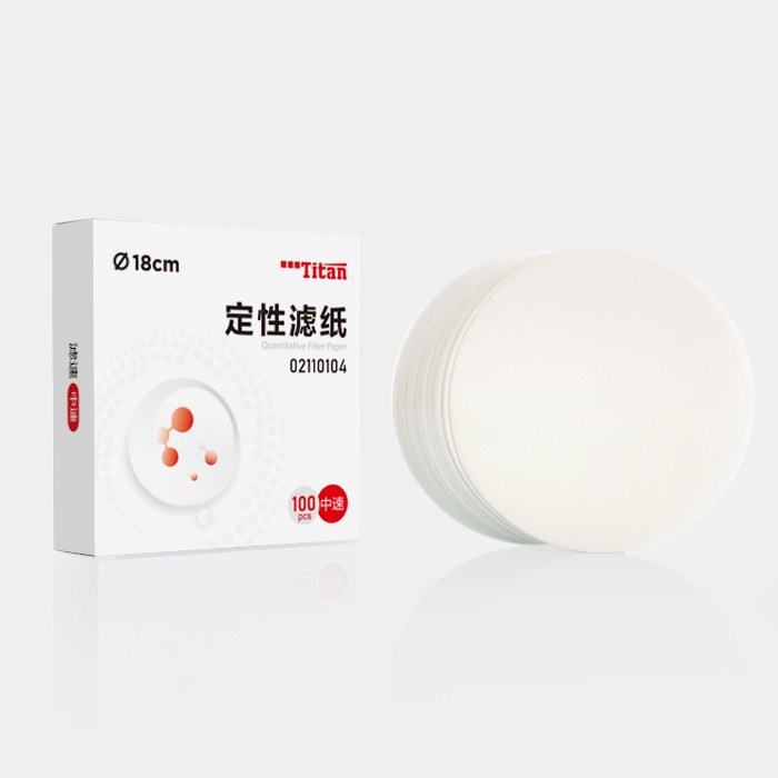 定性滤纸 18cm 中速 特优级