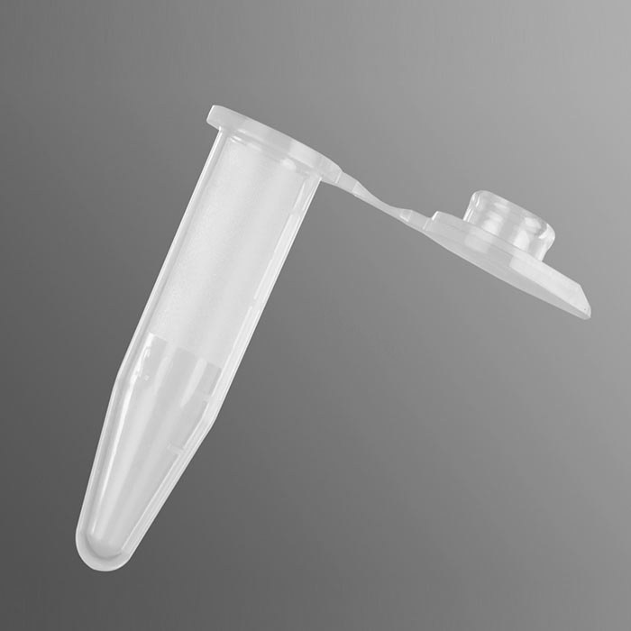 Axygen 1.5mL自立式螺旋盖微量离心管和管盖,带O型圈,聚丙烯,透明盖,非灭菌