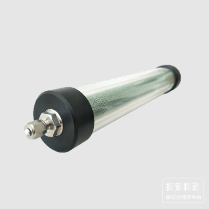 脱氧管 &phi;40*250mm Z大承受压力: 1Mpa 进出口尺寸: M8*1*&phi;3 蓝天中意
