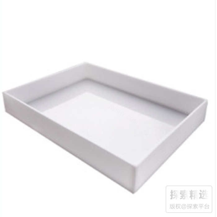 耐酸碱PP托盘 70&times;30&times;5cm 板厚6mm