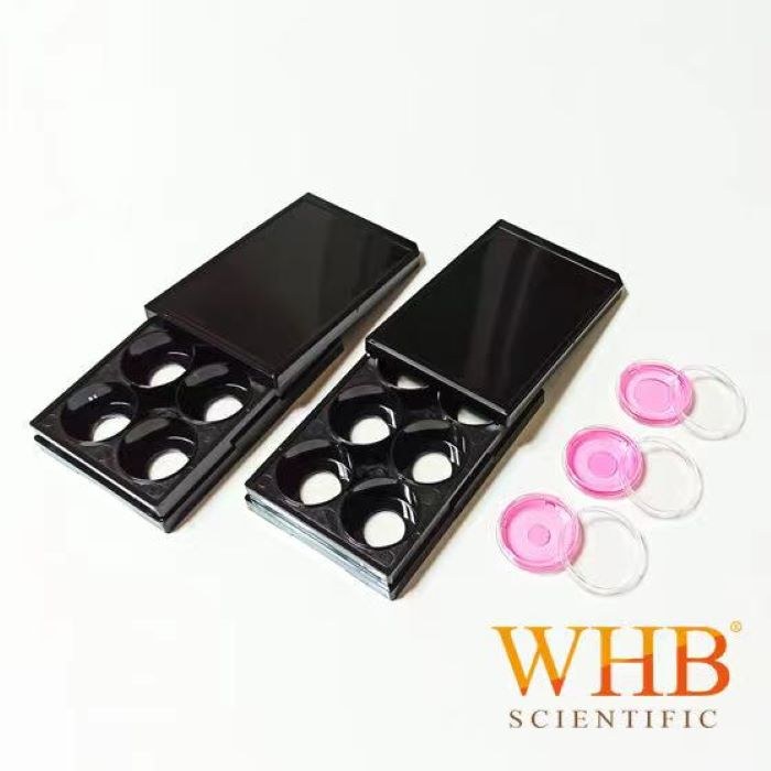 35mm共聚焦培养皿（玻底直径：20mm），灭菌 - 卧宏/WHB