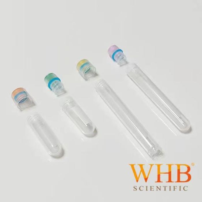5ml自立式冻存管，外旋盖，耐低温-196℃，灭菌