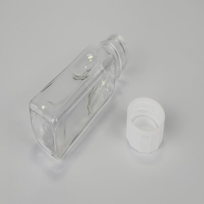 50ml 三角形培养基瓶 PET 灭菌