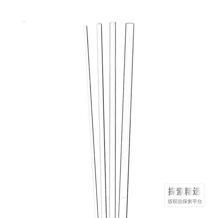 玻璃搅拌棒 3-4&times;300mm