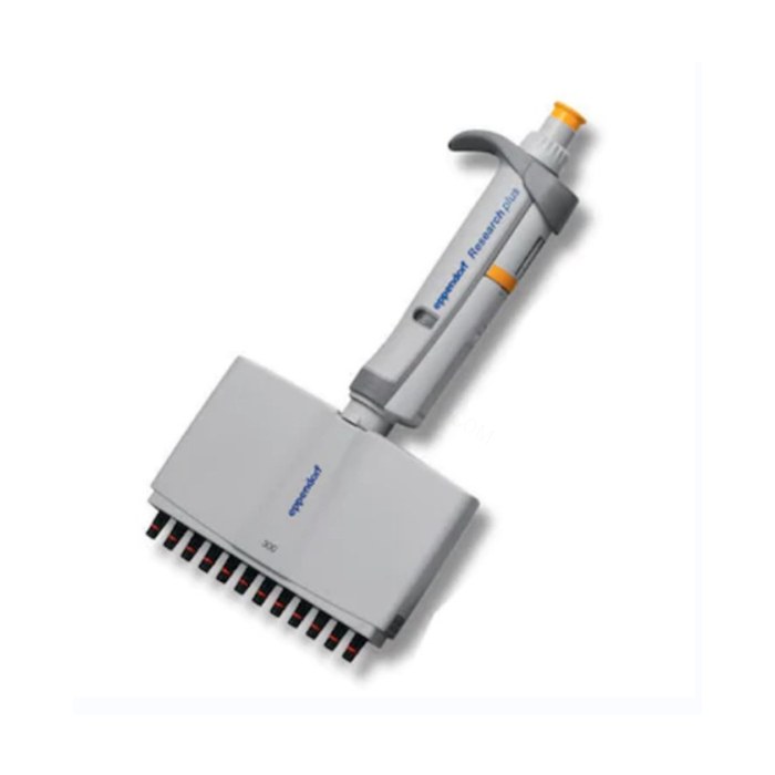 Research plus 12道可调量程移液器 30-300ul - Eppendorf/艾本德