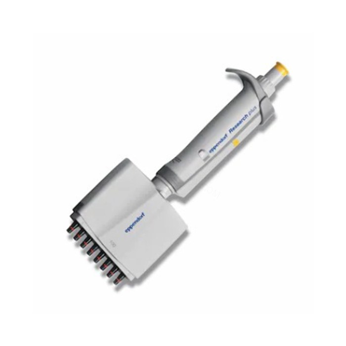 Research plus 8道可调量程移液器 10-100ul - Eppendorf/艾本德