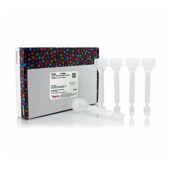 Zeba 脱盐离心柱 7kDa 2ml - Thermo Scientific