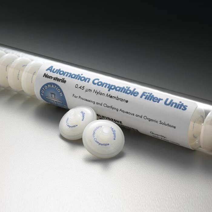Millex 过滤器 0.45/1.0um PVDF/APFB 25mm 自动化认证 不带导管 自然色 非无菌 - Millipore/密理博