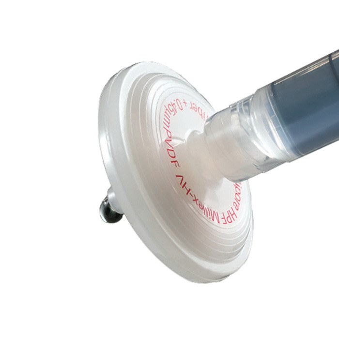 Millex-HPF 过滤器 0.45um PVDF 25mm 自动化认证 带导管 自然色 非无菌 - Millipore/密理博