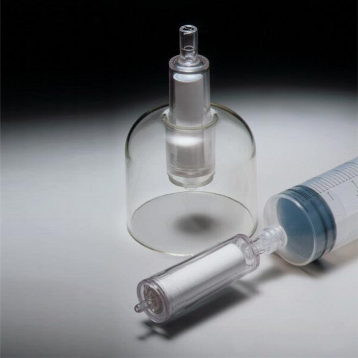 无菌Sterivex-HV过滤器 0.45um 亲水性PVDF 带Luer出口 - Millipore/密理博