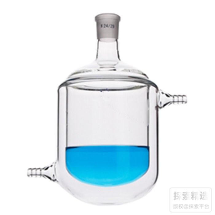 单口夹套反应瓶 24/29 100ml