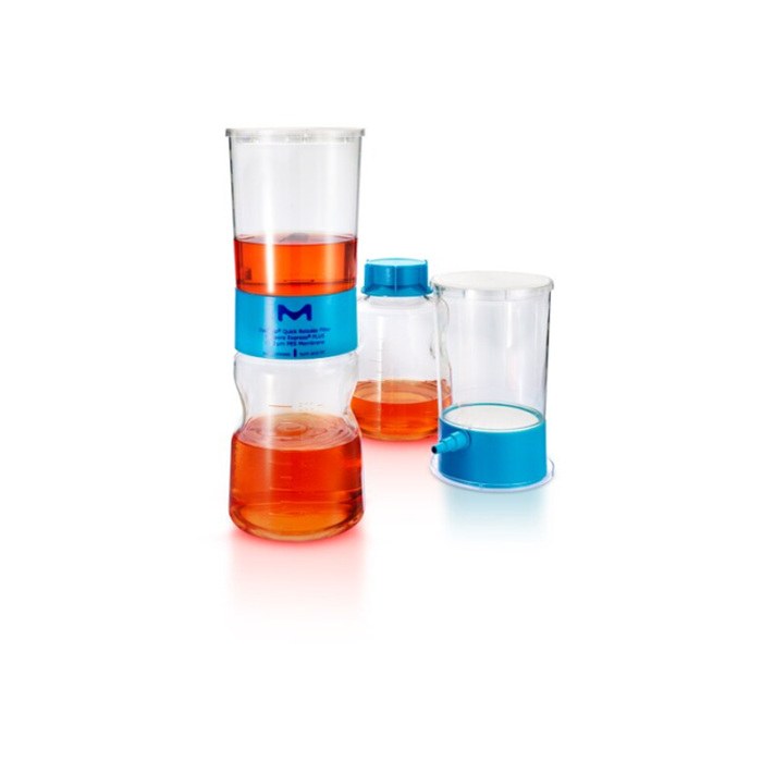 无菌Stericup-VP瓶顶式过滤装置 1000mL PES 0.1um