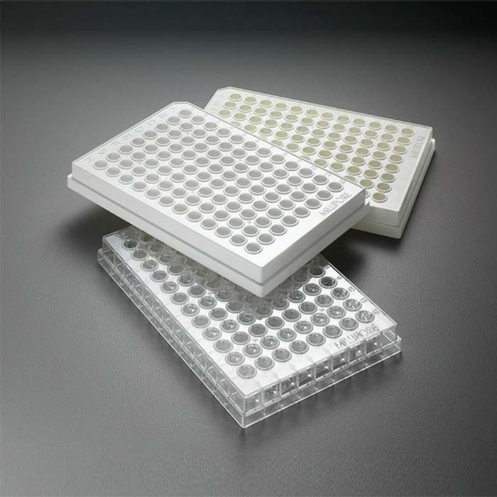 非无菌MultiScreen-HTS-HV过滤板 PVDF 0.45um 不透明 - Millipore/密理博