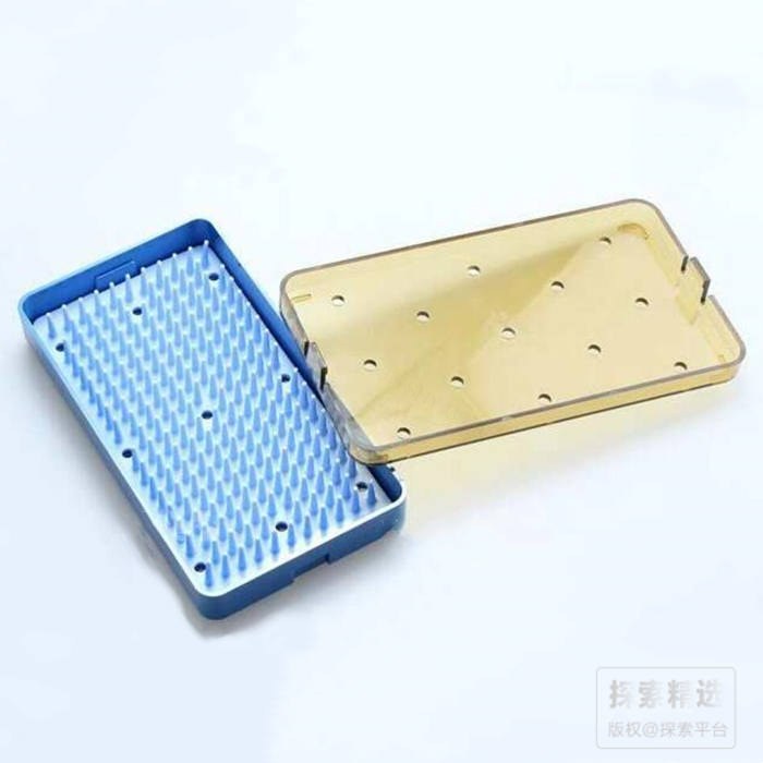 硅胶消毒盒 小号：16&times;9&times;2cm