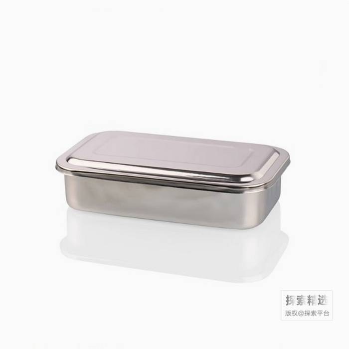 304不锈钢 方形消毒盒 SS-110型 长&times;宽&times;高：14&times;9&times;4cm