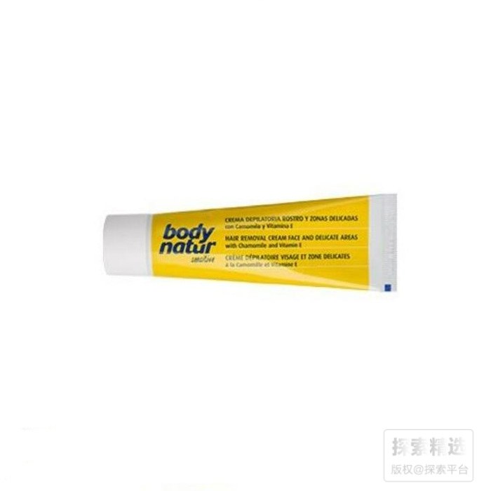 剃毛膏 bodynatur