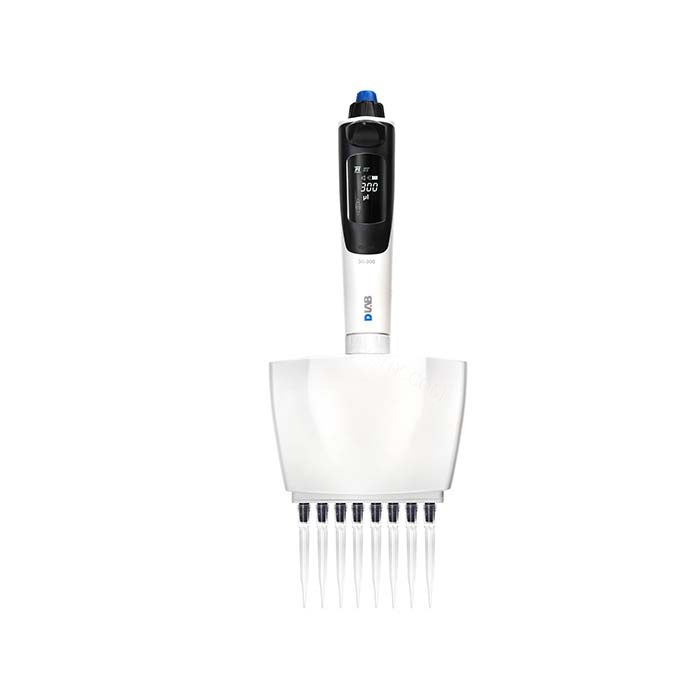 dPette+多功能电动八道移液器 0.5-10ul