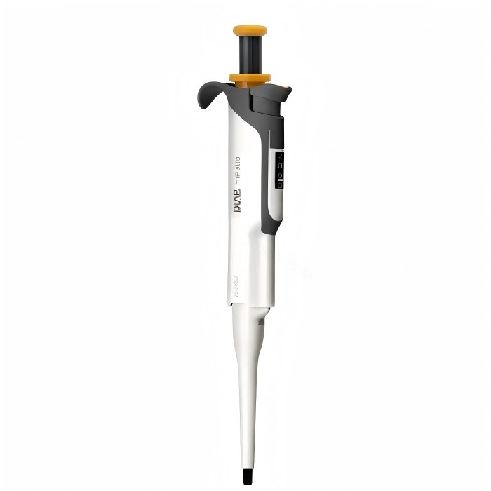 Hipette 手动单道可调式彩色移液器,20-200&mu;L