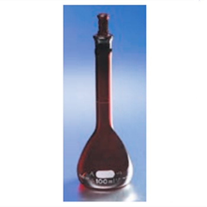 A级透明容量瓶 玻璃塞 200ml