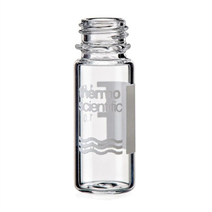 样品瓶 2mL透明螺口 9mm SureSTART短螺纹样品瓶 带书写标签 - Thermo Fisher
