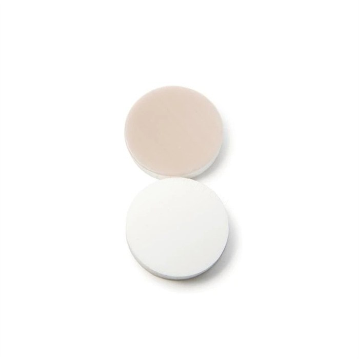 隔垫 20mm白色硅胶/米色PTFE 3.2mm - Thermo Fisher