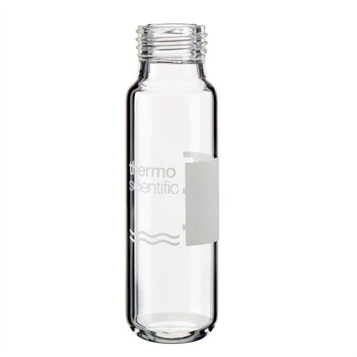 顶空瓶 20mL透明螺口 18mm圆底 - Thermo Fisher