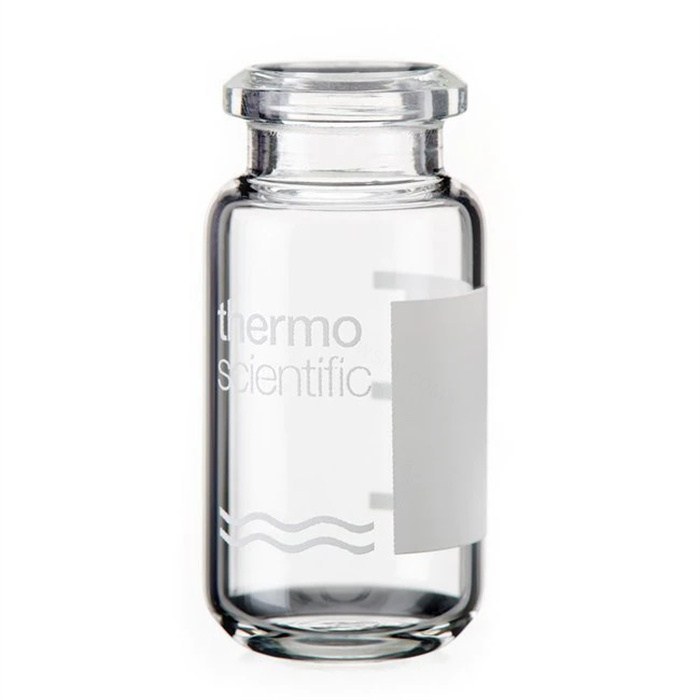 顶空瓶 10mL透明钳口 20mm斜口圆底 - Thermo Fisher