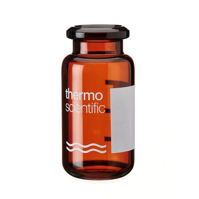 顶空瓶 10mL棕色钳口 20mm斜口圆底 - Thermo Fisher